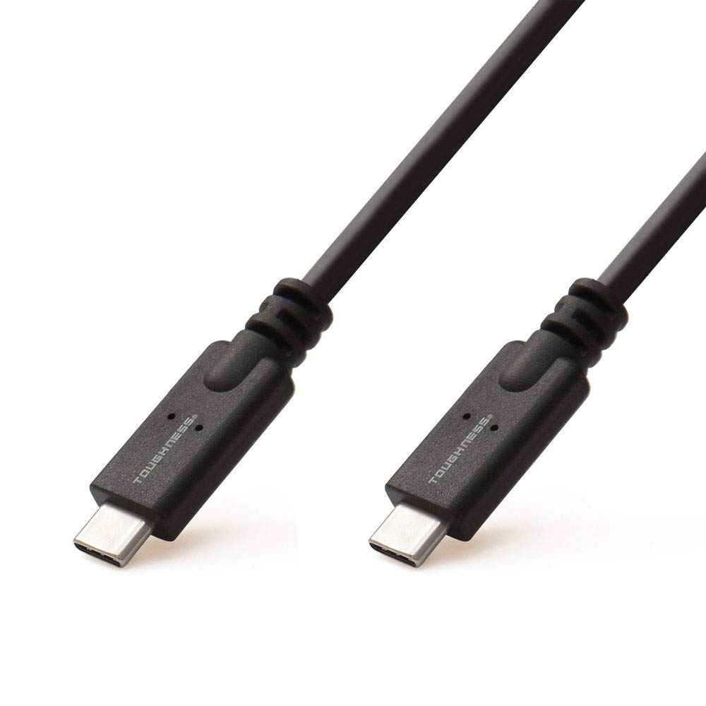 Amazon | Toughness® USB PD USB3.1 Gen2 対応 CtoC type-c 充電